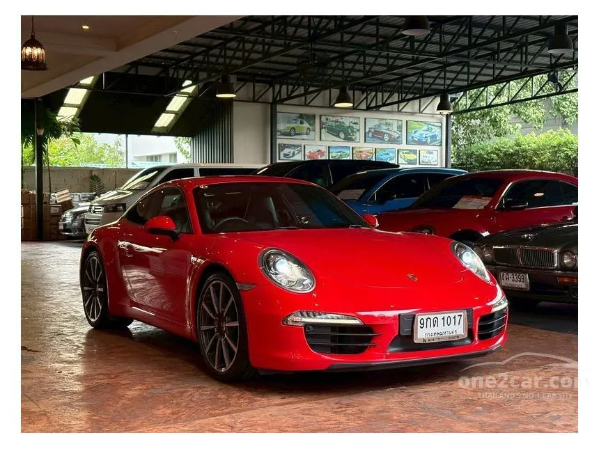 2017 Porsche 911 Carrera Coupe