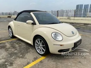2008 Volkswagen NBeetle 2.0 Cabriolet Convertible