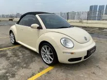2008 Volkswagen NBeetle 2.0 Cabriolet Convertible