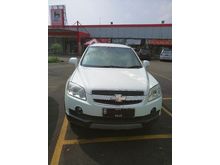 Dijual Chevrolet Captiva 2.0 Th 2010, Diesel, A/T, Warna PUTIH