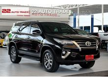 2017 Toyota Fortuner 2.8 (ปี 15-18) V 4WD SUV