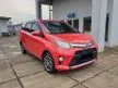 Jual Mobil Toyota Calya 2018 G 1.2 di DKI Jakarta Automatic MPV Merah Rp 99.000.000