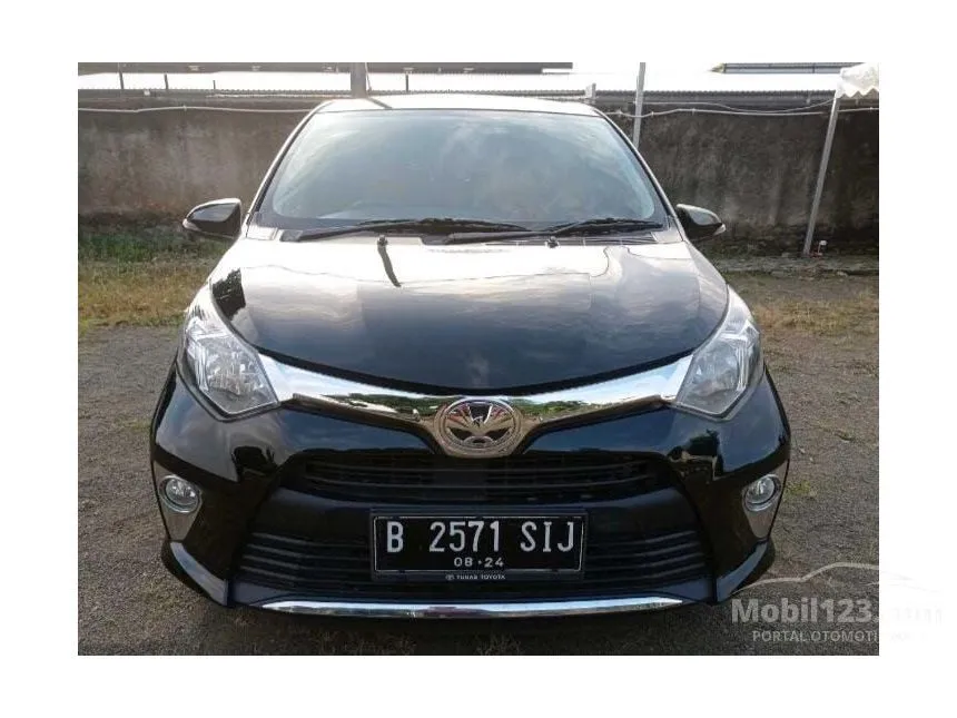 Jual Mobil Toyota Calya 2019 G 1.2 di DKI Jakarta Manual MPV Hitam Rp 115.000.000