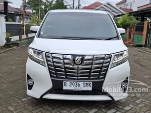 2017 Toyota Alphard 2.5 G MPV