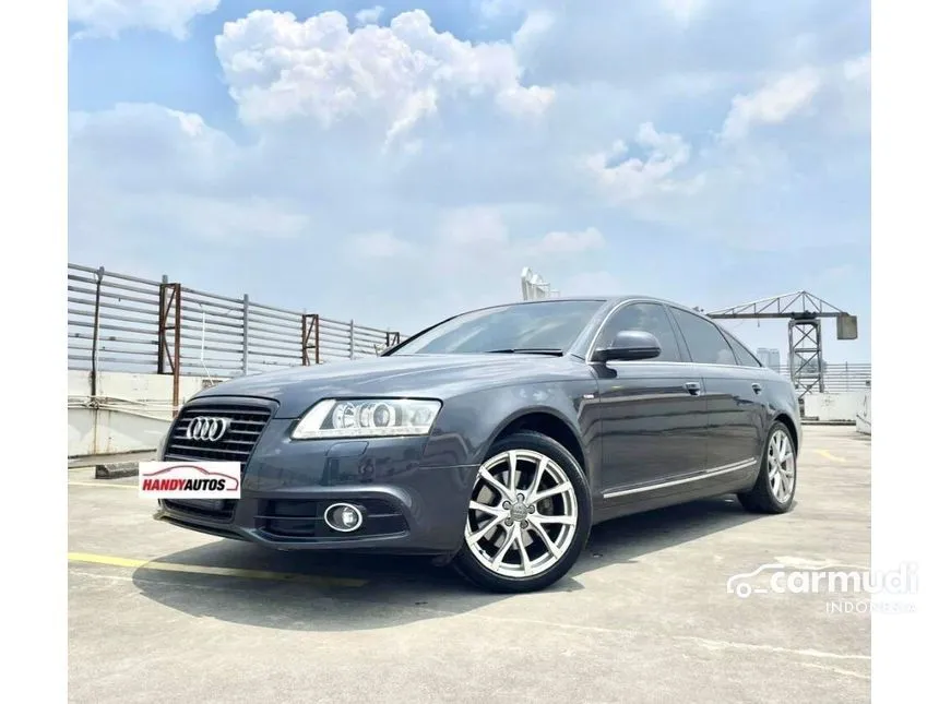 2011 Audi A6 TFSI Multitronic Sedan