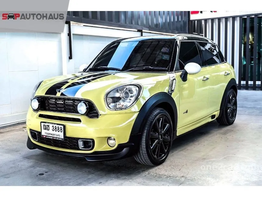 2012 Mini Countryman Cooper S ALL4 Hatchback