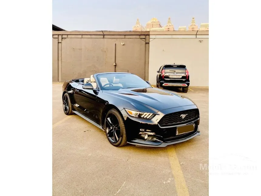 2016 Ford Mustang EcoBoost Convertible