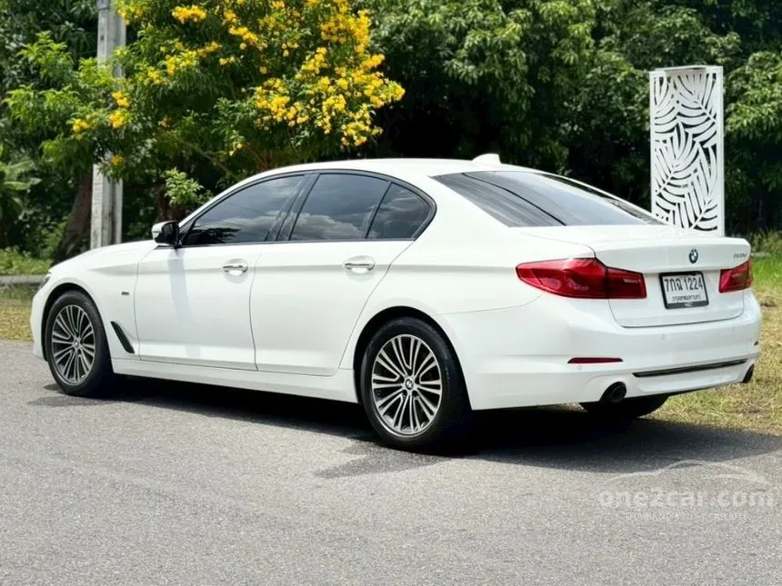 2018 BMW 520d Sedan