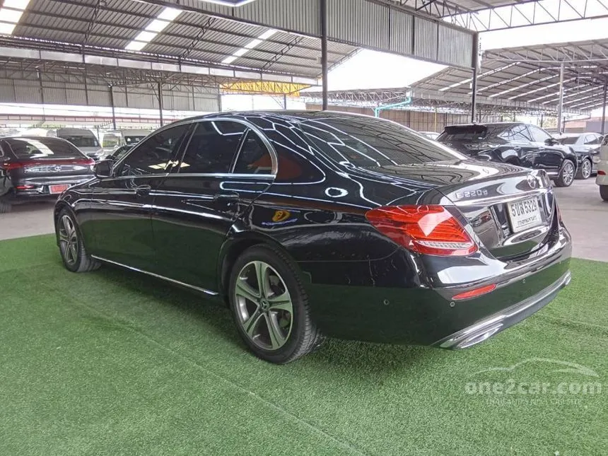 2019 Mercedes-Benz E220 d Sport Sedan