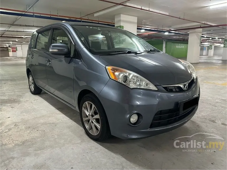 2012 Perodua Alza EZi MPV