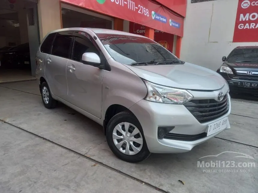 Jual Mobil Toyota Avanza 2018 E 1.3 di Jawa Barat Manual MPV Silver Rp 138.000.000