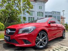 2015 Mercedes-Benz CLA200 1.6 Urban Coupe Nik15 Red On Black Km19rb Antik #AUTOHIGH #BEST DEAL