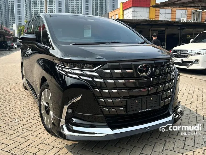 2024 Toyota Alphard HEV Modellista MPV