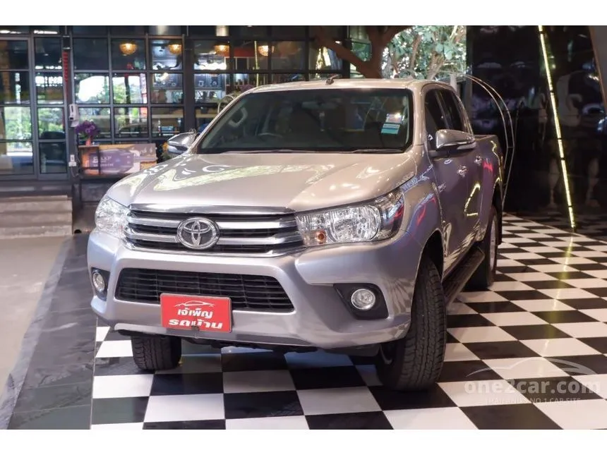 2017 Toyota Hilux Revo Prerunner E Pickup