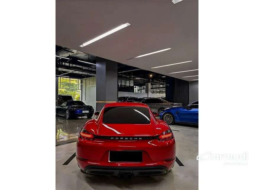 2019 Porsche 718 Cayman Coupe