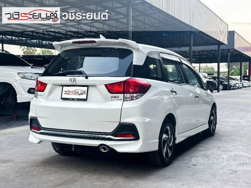 2015 Honda MOBILIO RS Wagon