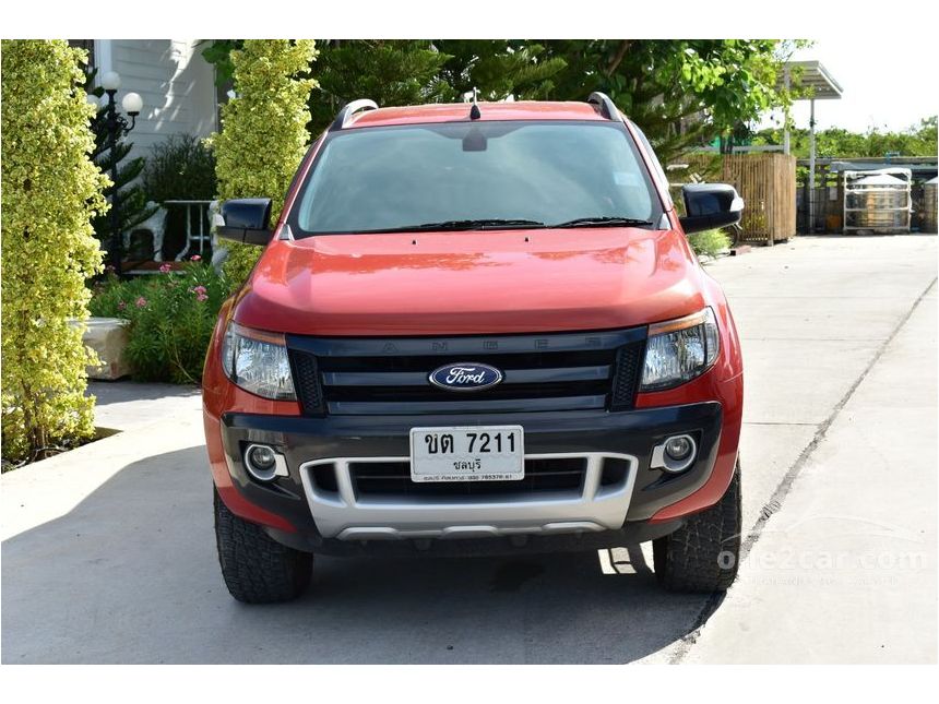 Ford Ranger 2013 DOUBLE CAB (ปี 12-15) Hi-Rider WildTrak 2.2 เกียร์ ...