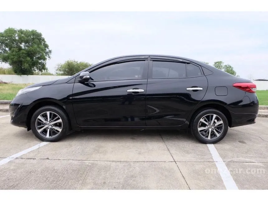 2019 Toyota Yaris Ativ S Sedan