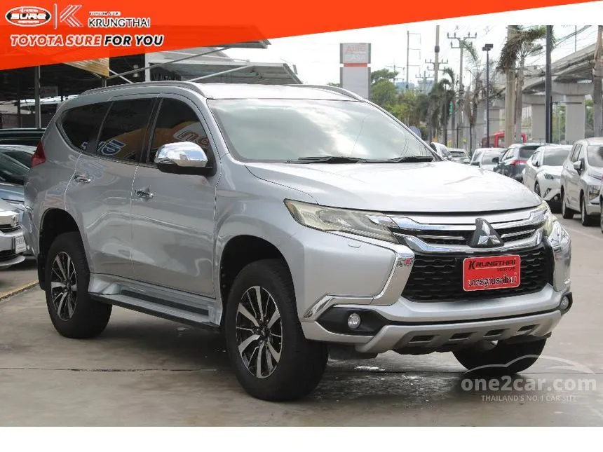 2018 Mitsubishi Pajero Sport GT SUV