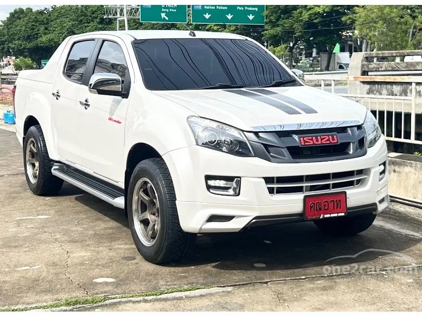 2015 Isuzu D-MAX X-Series Z Hi-Lander Cab-4 Pickup