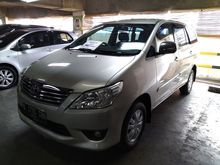 2013 Toyota Kijang Innova 2.0 G Manual