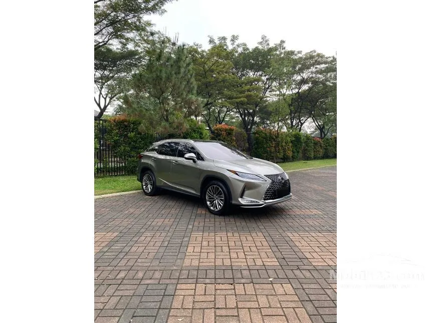 Jual Mobil Lexus RX300 2021 Luxury 2.0 di Banten Automatic SUV Abu