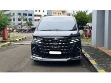 2024 Toyota Alphard 2.5 HEV Modelista MPV hitam km 10 rb