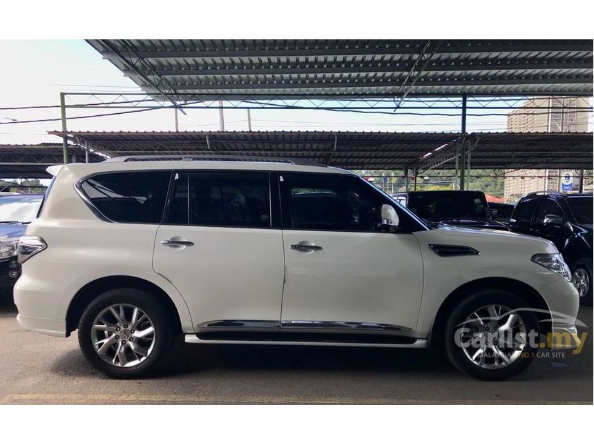 Nissan patrol 2013