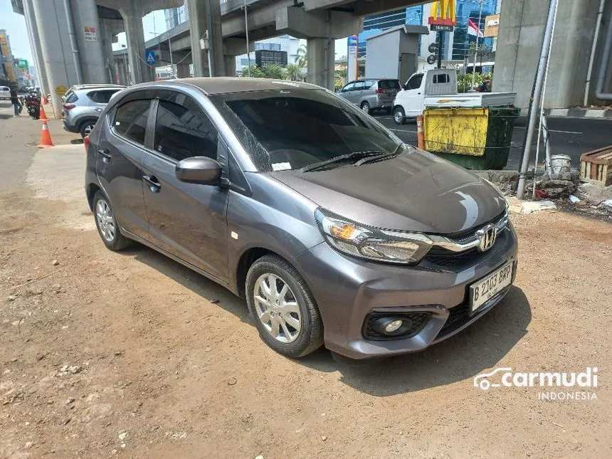 2021 Honda Brio E Satya Hatchback