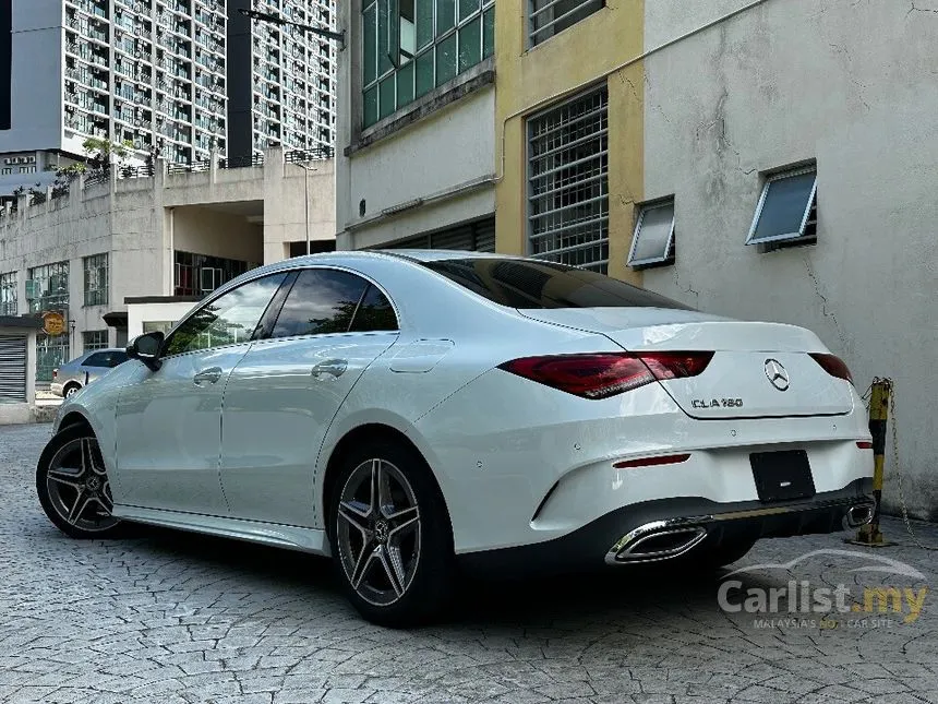 2020 Mercedes-Benz CLA180 AMG Line Coupe