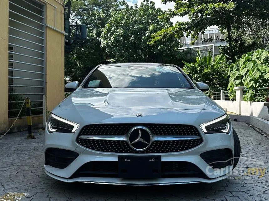 2020 Mercedes-Benz CLA180 AMG Line Coupe