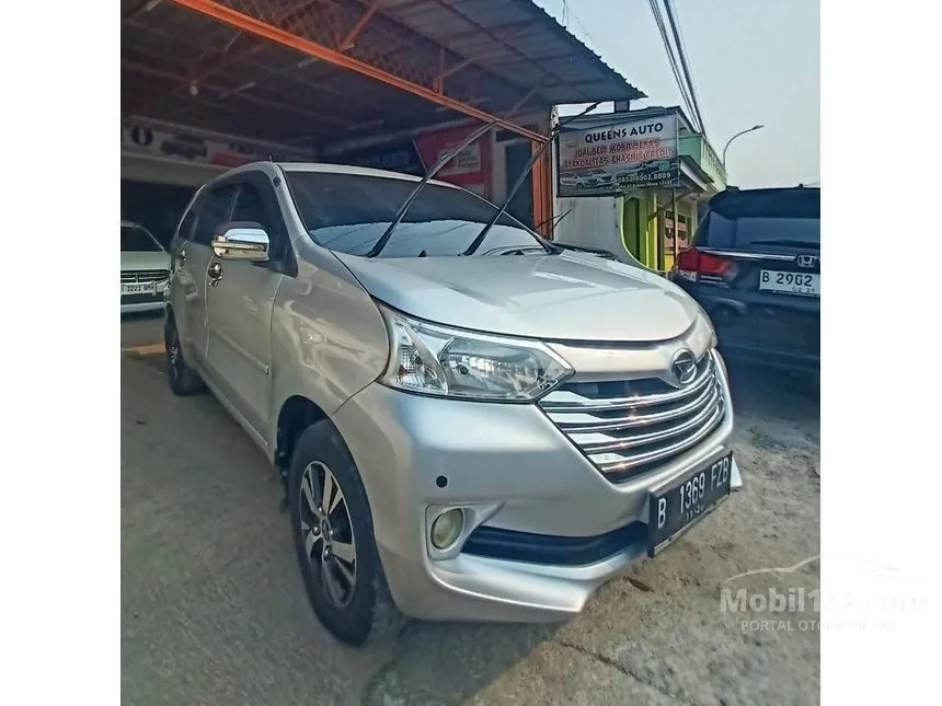 Jual Mobil Daihatsu Xenia 2016 X 1.3 di Banten Manual MPV Silver Rp 118.000.000