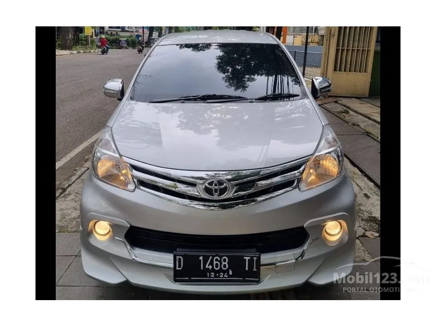 Jual Mobil Toyota Avanza 2014 G Luxury 1.3 di Jawa Barat Manual MPV Silver Rp 143.000.000