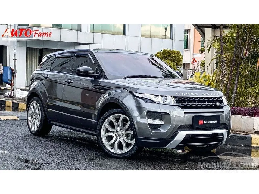 Jual range outlet rover evoque