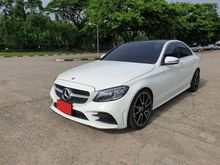 2019 Mercedes-Benz C220 2.0 W205 (ปี 14-19) d AMG Dynamic Sedan