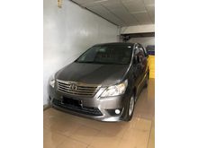 2012 Toyota Kijang Innova 2.0 V MPV