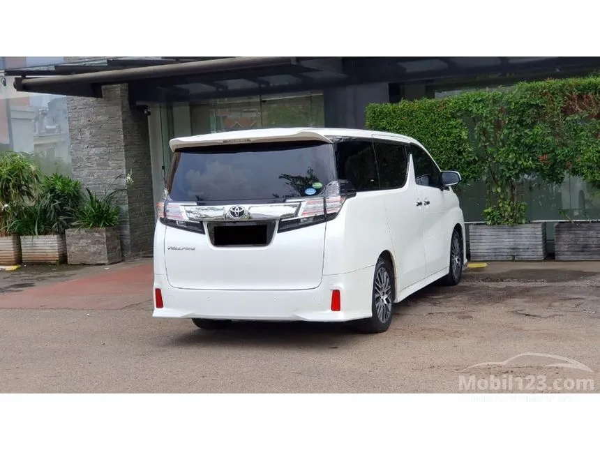 2015 Toyota Vellfire ZG MPV