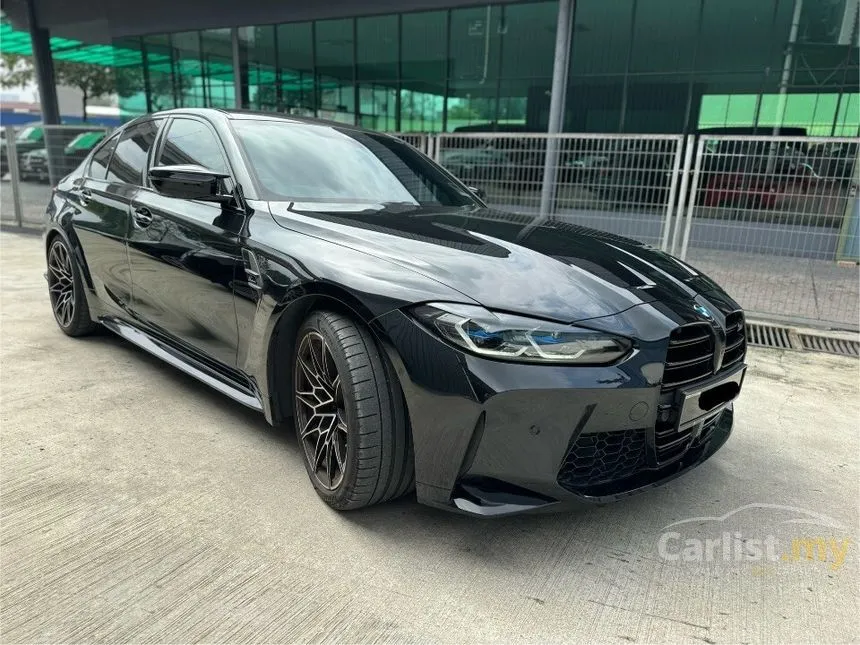 2021 BMW M3 Competition Sedan