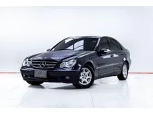 2002 Mercedes-Benz C180 2.0 W203 (ปี 01-07) Elegance Sedan