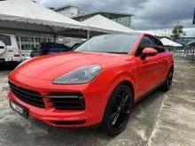 2020 Porsche Cayenne S High Spec