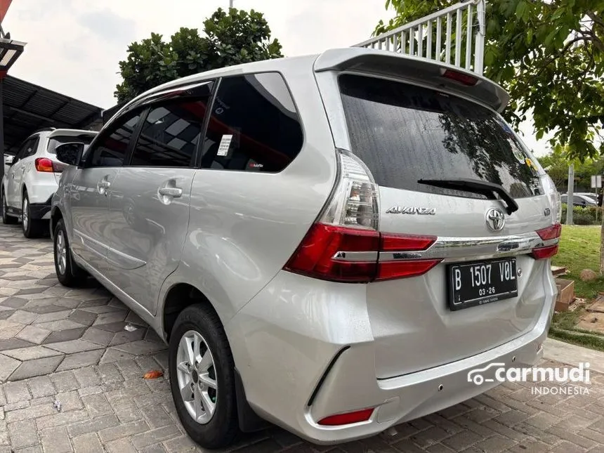 2019 Toyota Avanza G MPV