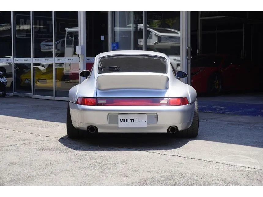 1996 Porsche 911 Carrera Coupe