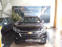 Chevrolet Trailblazer 2.5 LTZ SUV 2017 FREE SERVICE 3TH