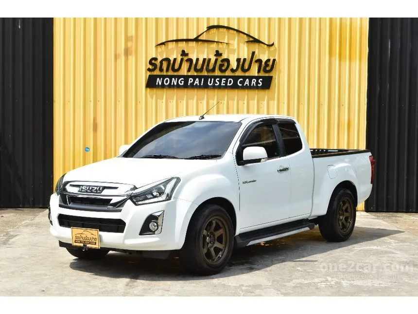 2019 Isuzu D-MAX Hi-Lander Z Space Cab Pickup
