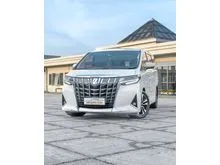 2018 Toyota Alphard 2.5 G MPV Paket Kredit CIMB Niaga Auto Finance Siap Pakai Terima Tukar Tambah Perfect Condition