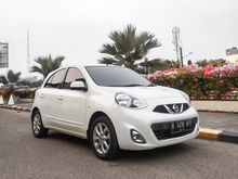 Nissan March 1.5 Manual 2013 Putih (Genap)