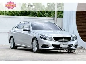2014 Mercedes-Benz E300 2.1 Blue TEC Hybrid Sedan