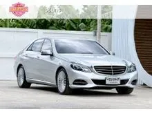 2014 Mercedes-Benz E300 2.1 W212 (ปี 10-16) Blue TEC Hybrid Sedan