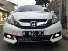 Honda Mobilio E CVT Prestige 1.5 Automatic 2015 Putih Paket Tdp 10,5 Juta