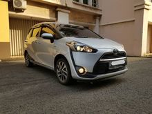 2018 Toyota Sienta 1.5 V MPV km 17rb record pajak panjang